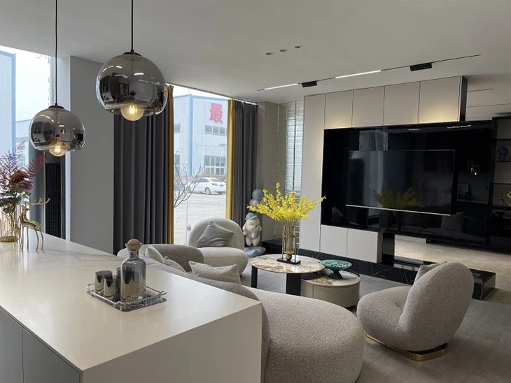 two tone kitchen cabinets (5)